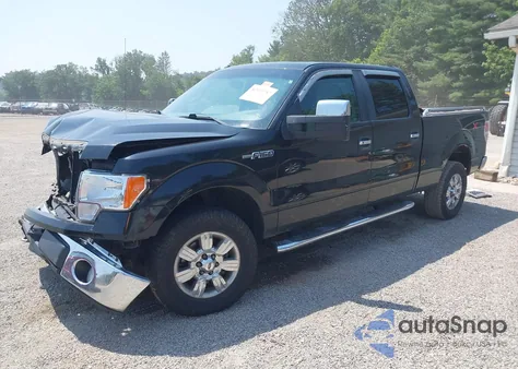 2010 Ford F-150 Fx4/Harley-Davidson/King Ranch/Lariat/Platinum/Xl/Xlt из США, поврежденный, VIN 1FTFW1EVXAFC38620